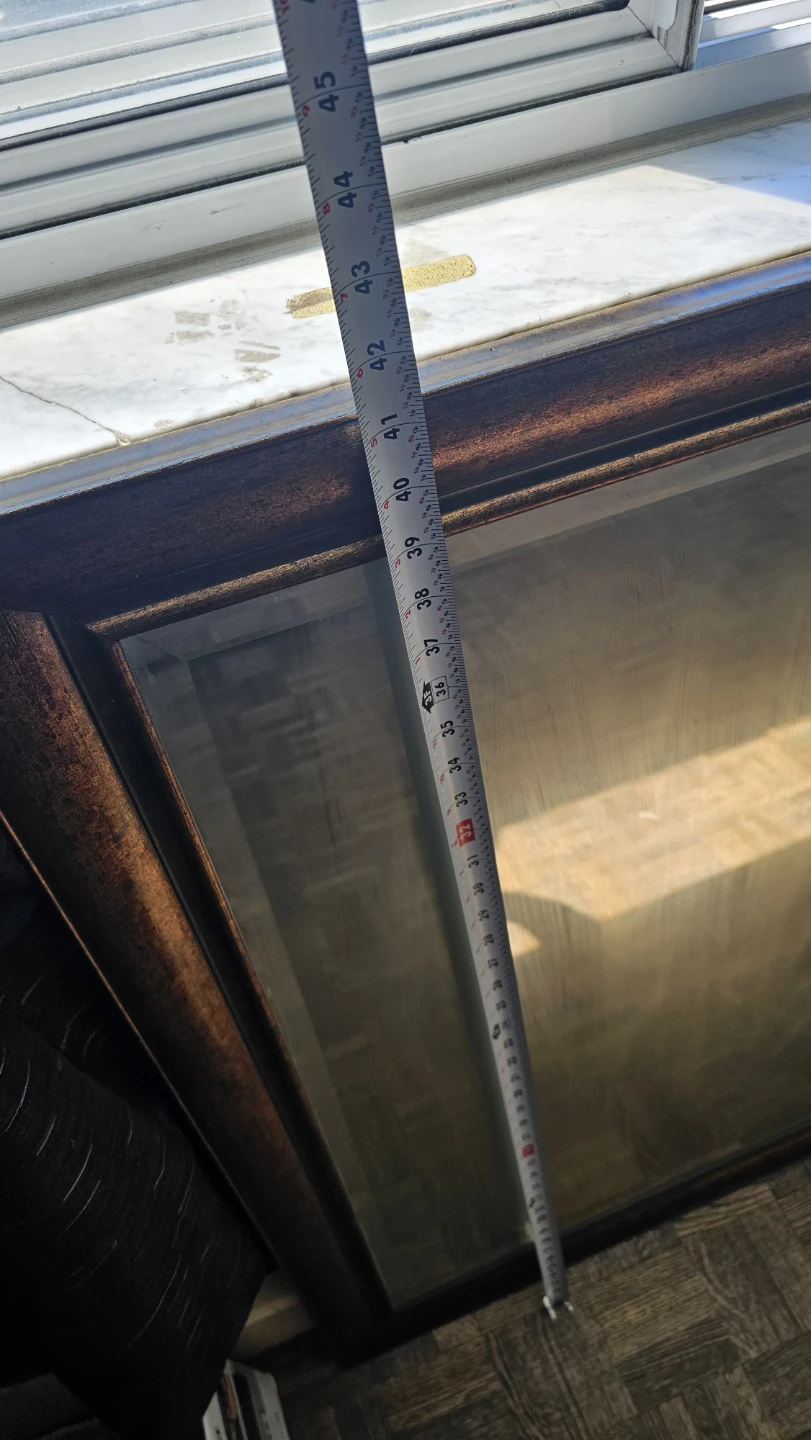 Large Framed Mirror - photo 4