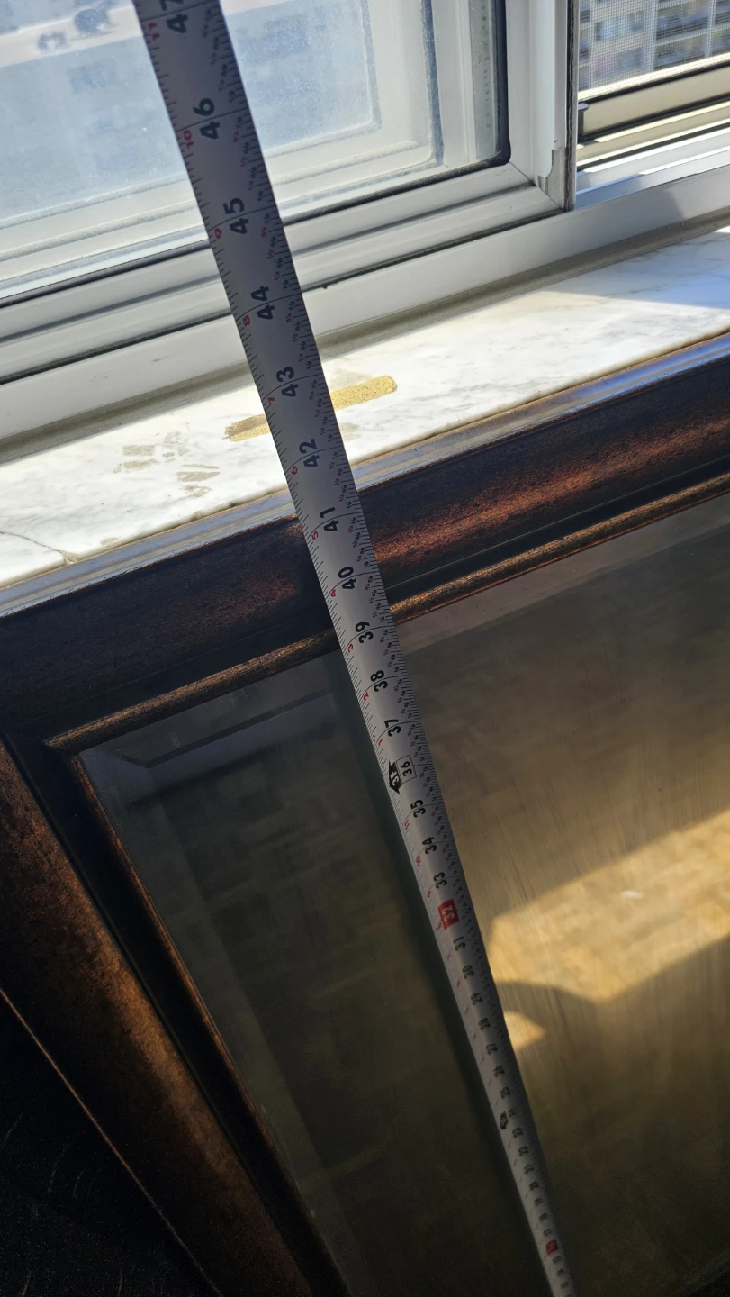 Large Framed Mirror - photo 5