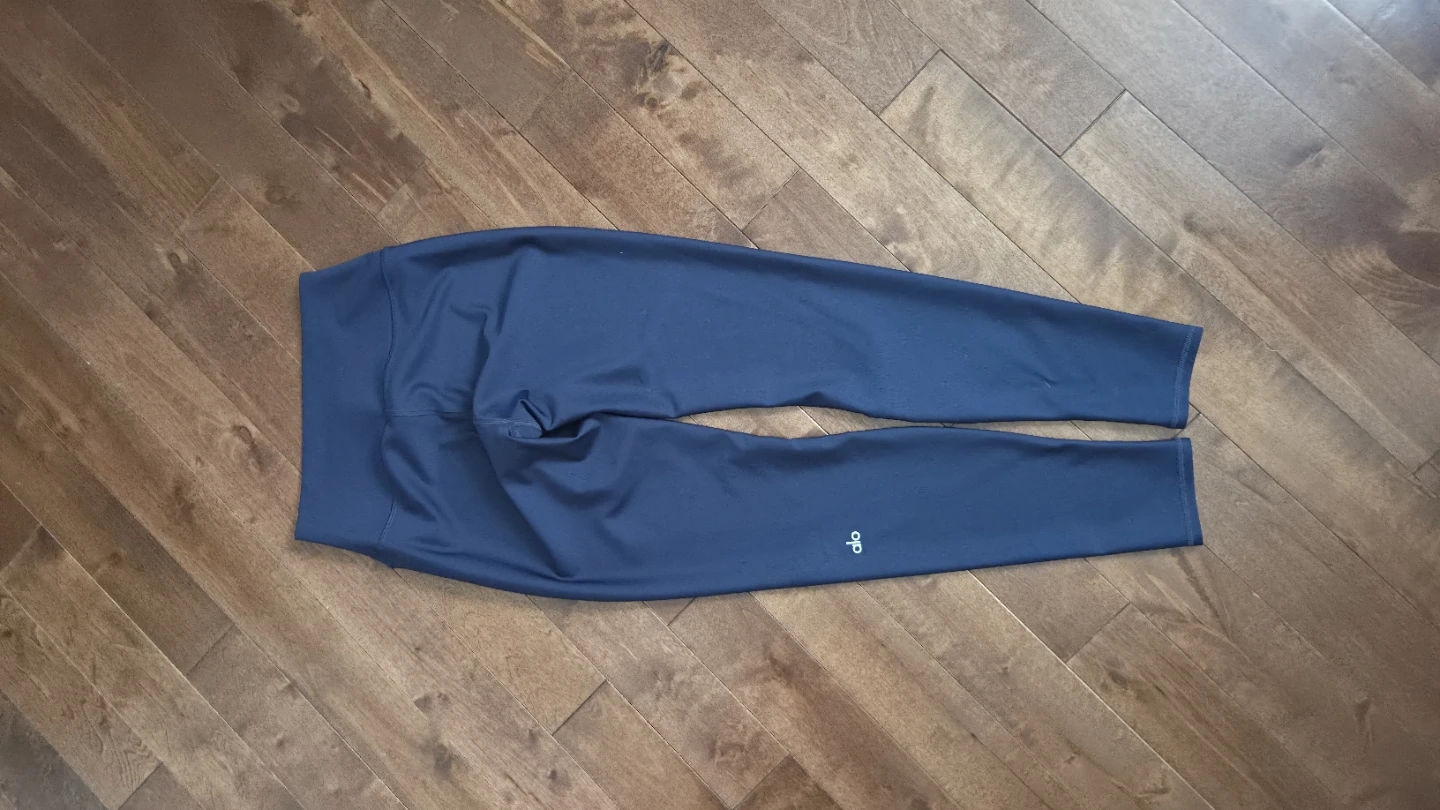 Alo High-Waist Airlift Legging - Navy - photo 2