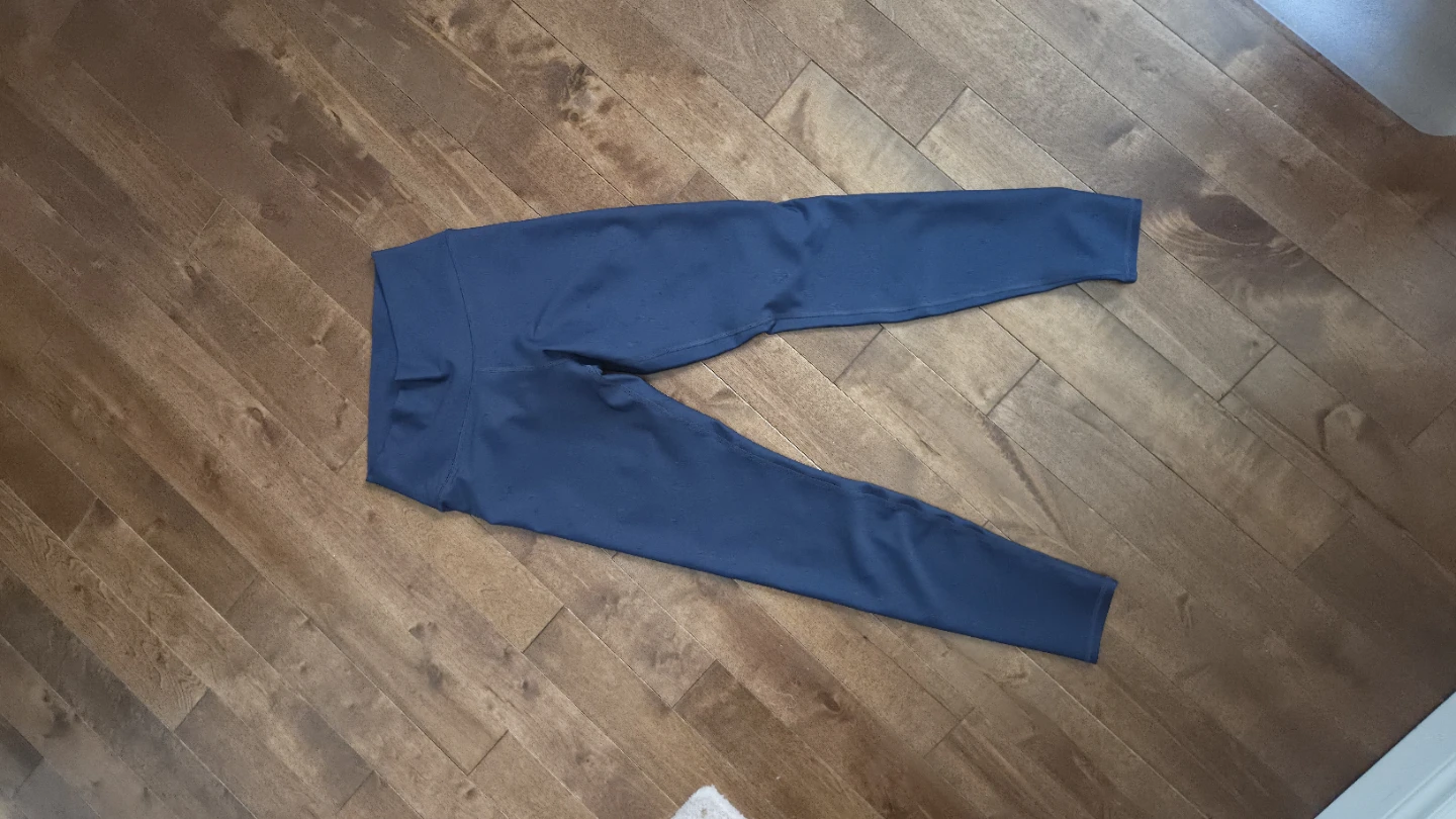 Alo High-Waist Airlift Legging - Navy - photo 3