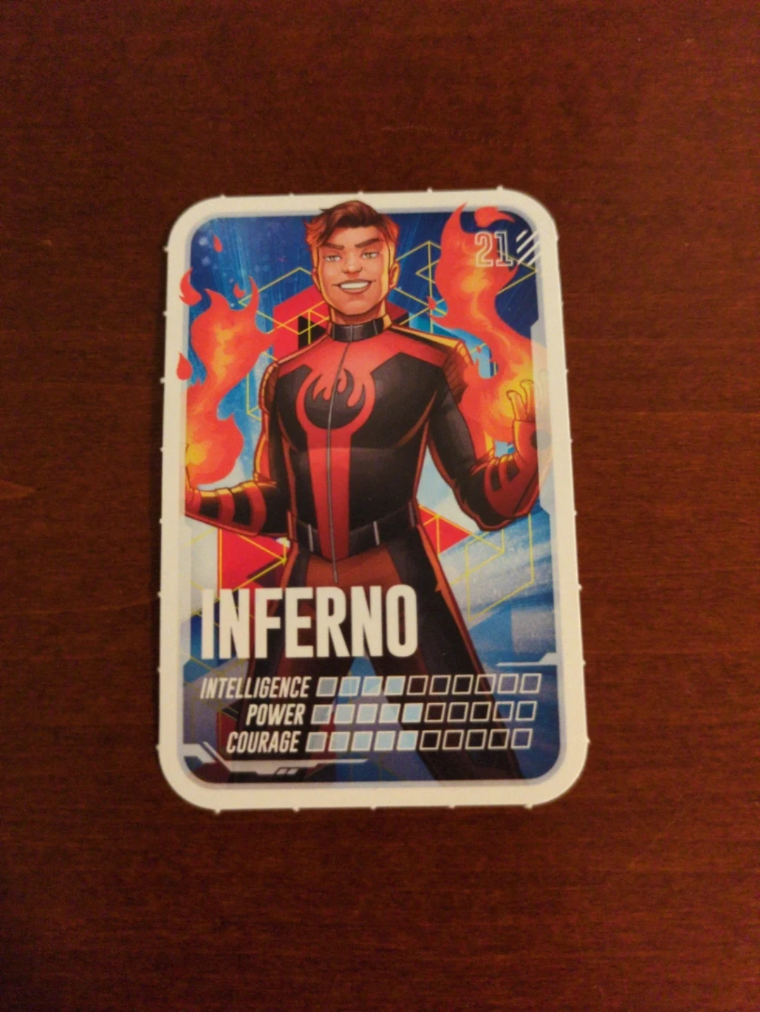 Inferno Character Card - photo 3