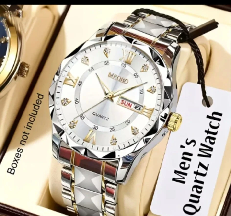 MPobo Men's Quartz Watch - photo 5