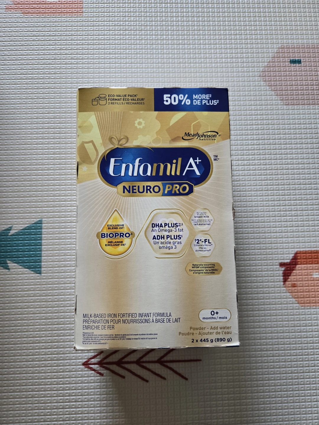 Enfamil A+ Neuro Pro Infant Formula Powder