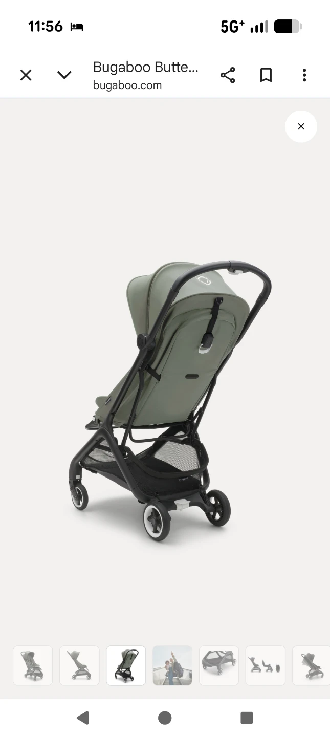 Bugaboo Butterfly Stroller - Forest Green - photo 3