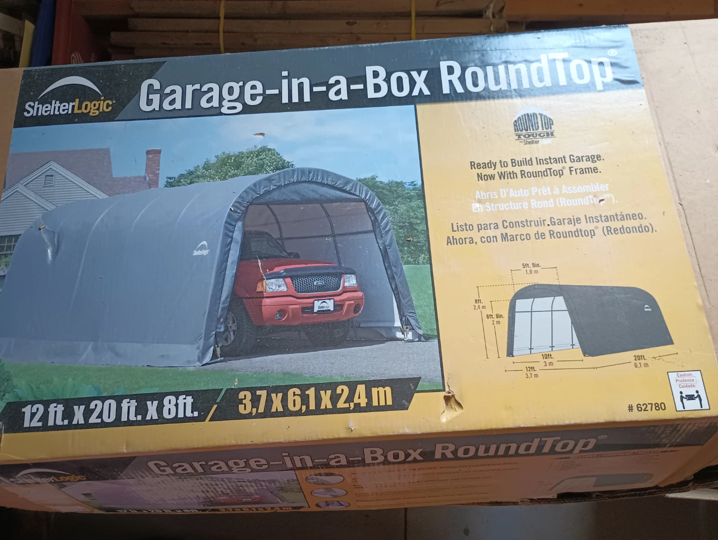 Shelter Logic - Garage in a Box