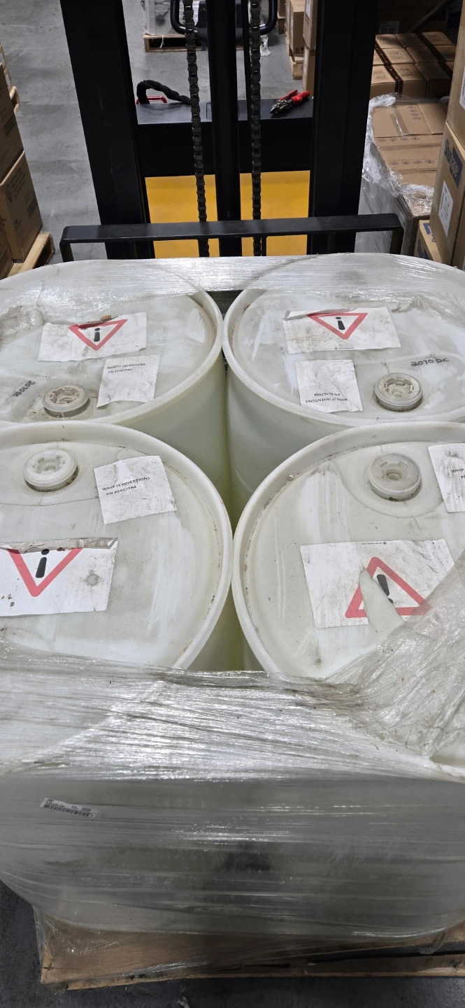 *NEED GONE ASAP* 4x 55 Gallon Barrels Whip-It Cleaner - photo 2