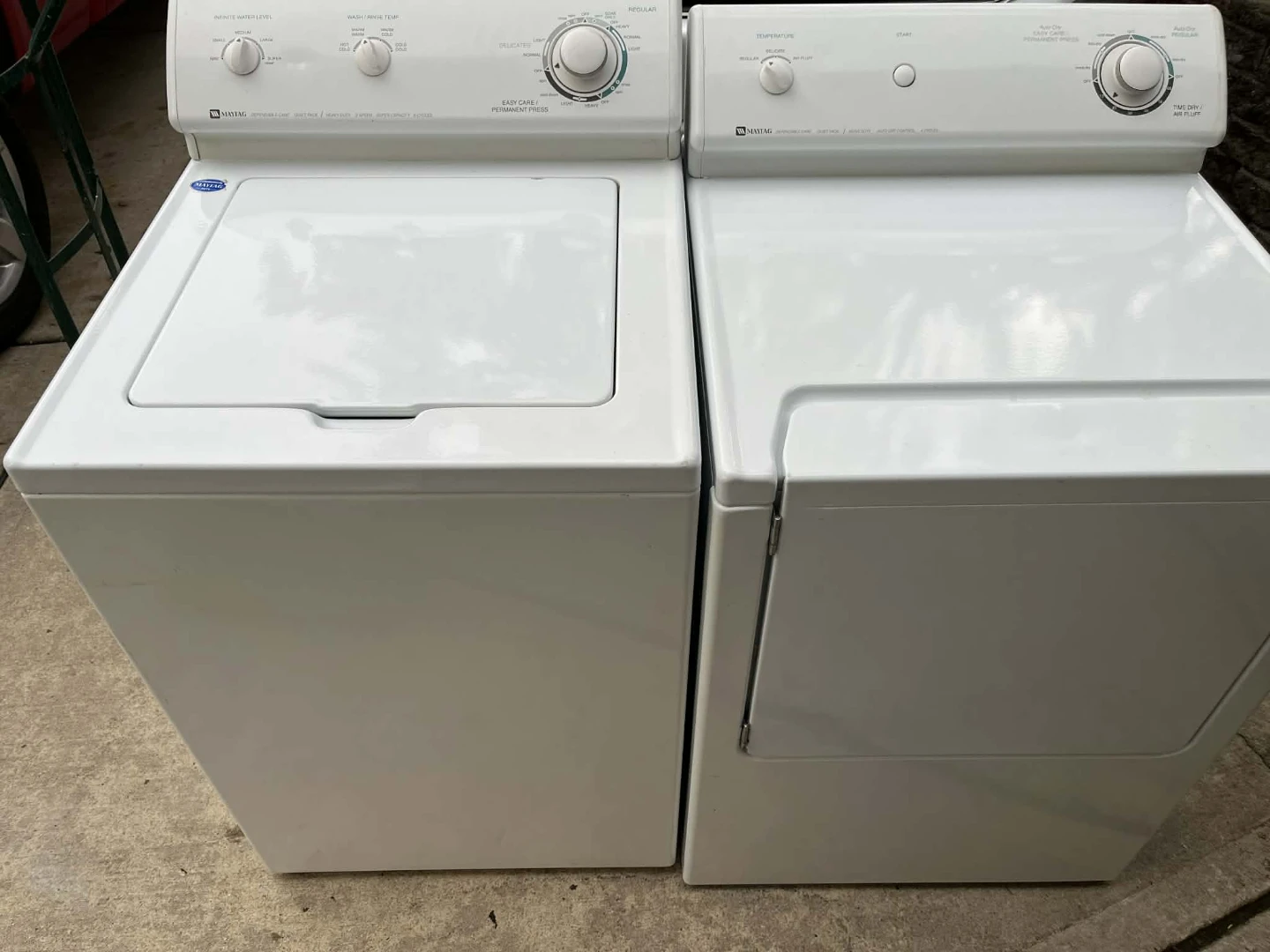Maytag Washer & Gas Dryer