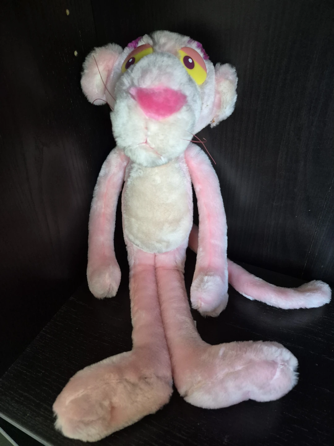 The Pink Panther Plush Toy 1999