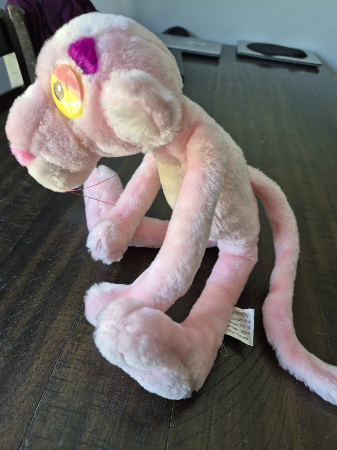 The Pink Panther Plush Toy 1999 - photo 3