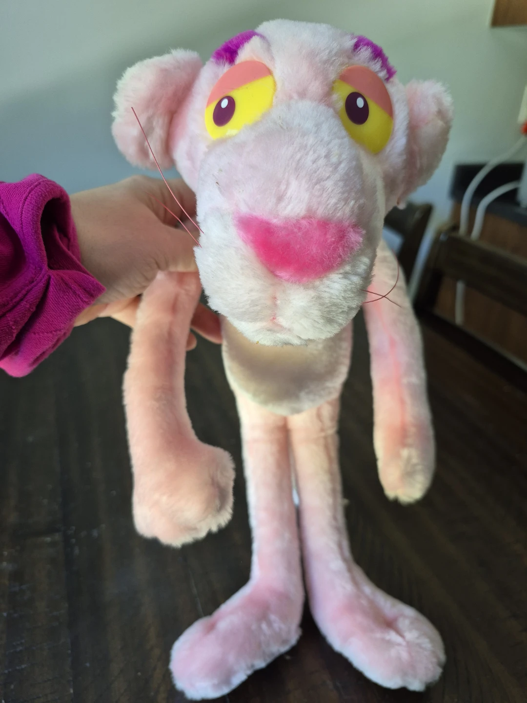 The Pink Panther Plush Toy 1999 - photo 4