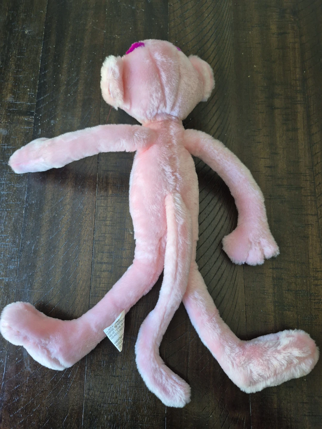 The Pink Panther Plush Toy 1999 - photo 5