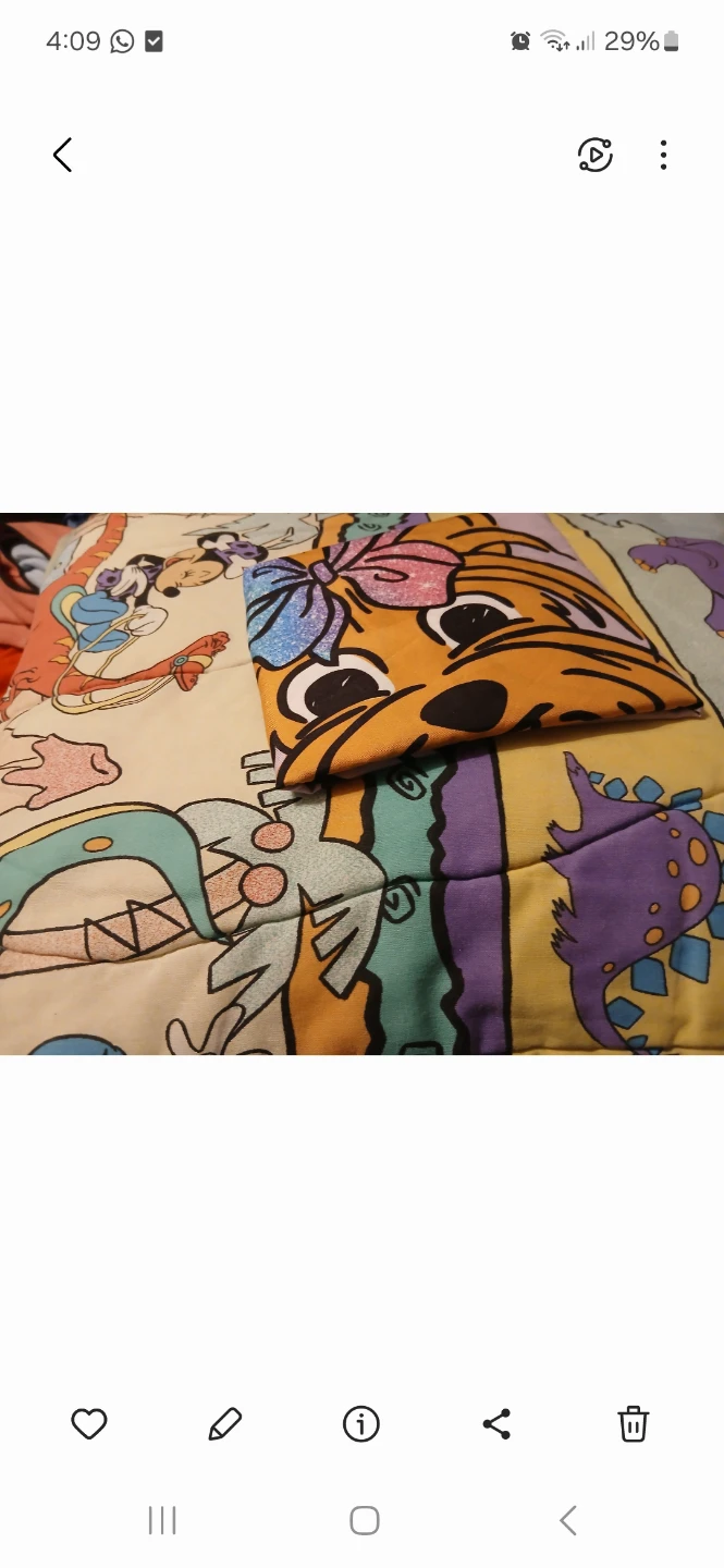 Disney Mickey Mouse Dinosaur Comforter - photo 2