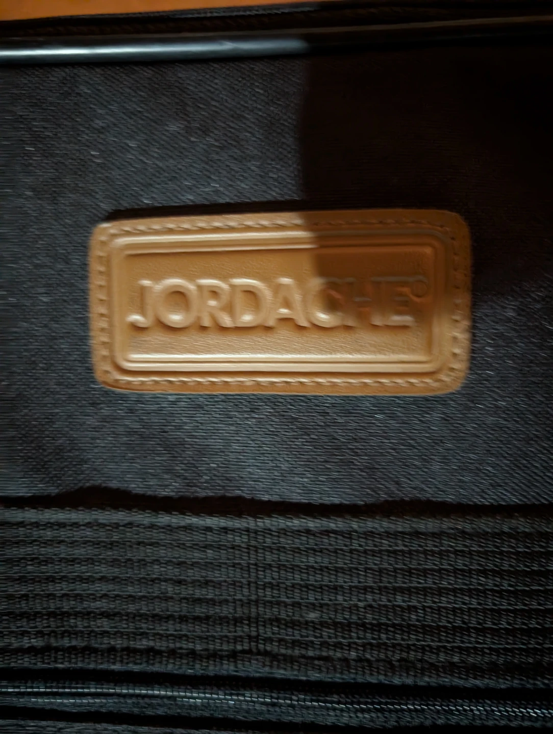 Jordache Black Rolling Suitcase