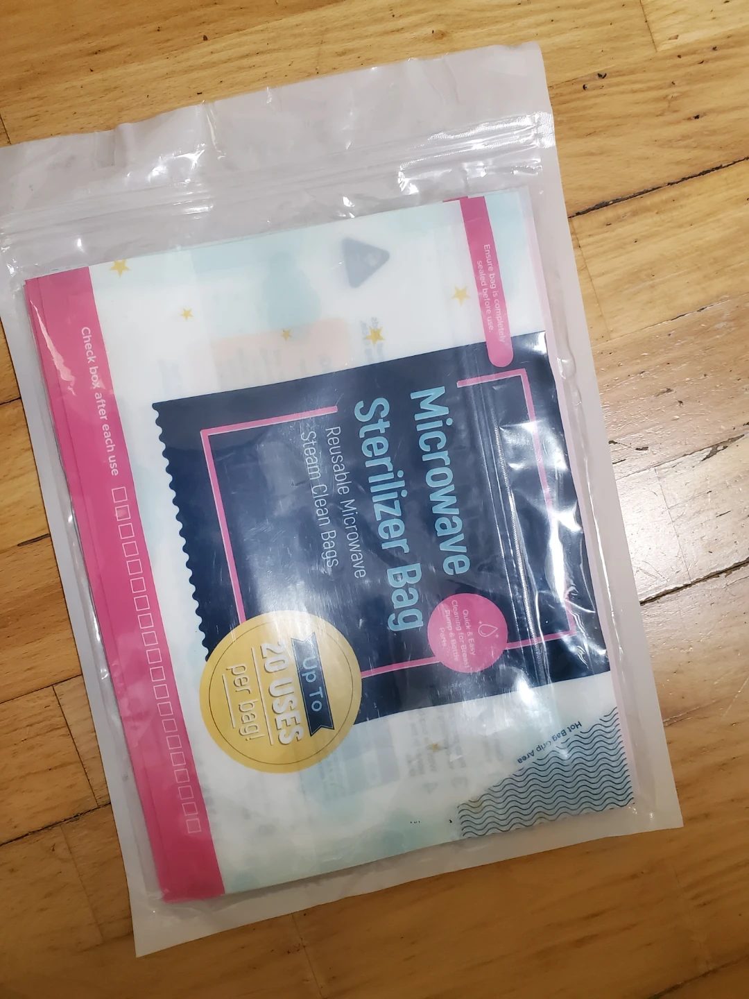Impressa Microwave Sterilizer Bags - 15 Pack