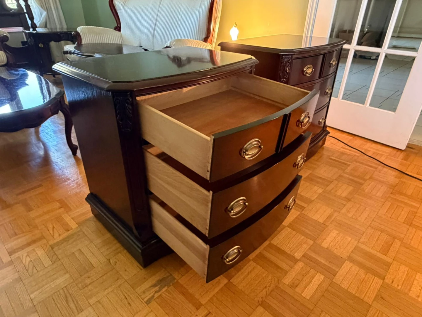 Cherry Wood Nightstands (price for set) - photo 4