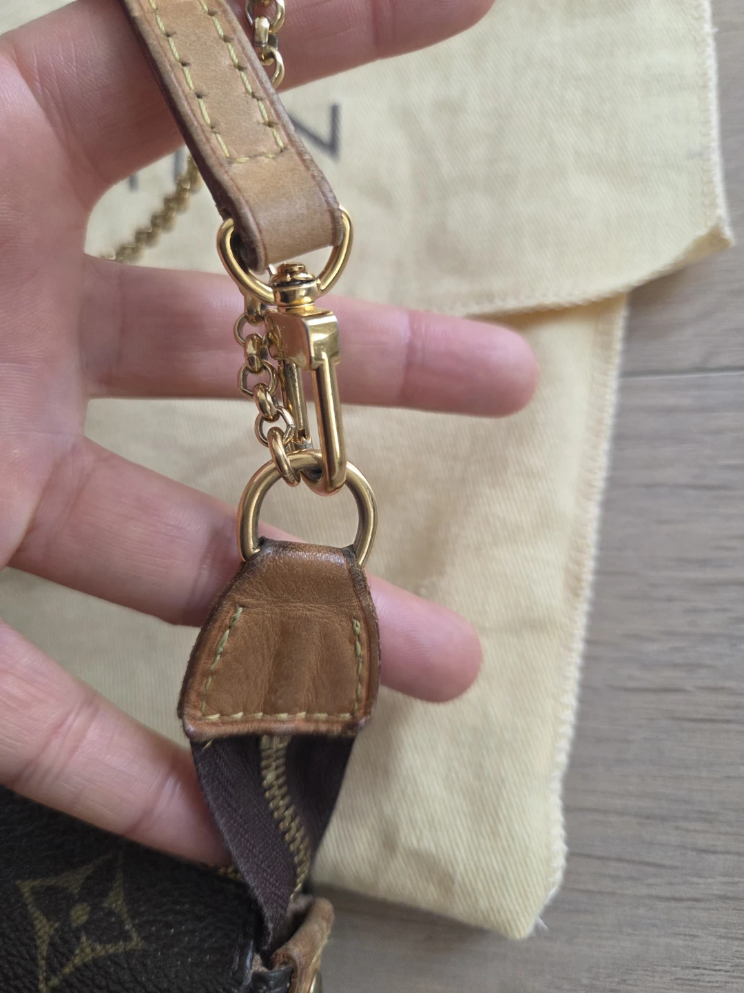Louis Vuitton Monogram Eva Clutch (M95567) - photo 5