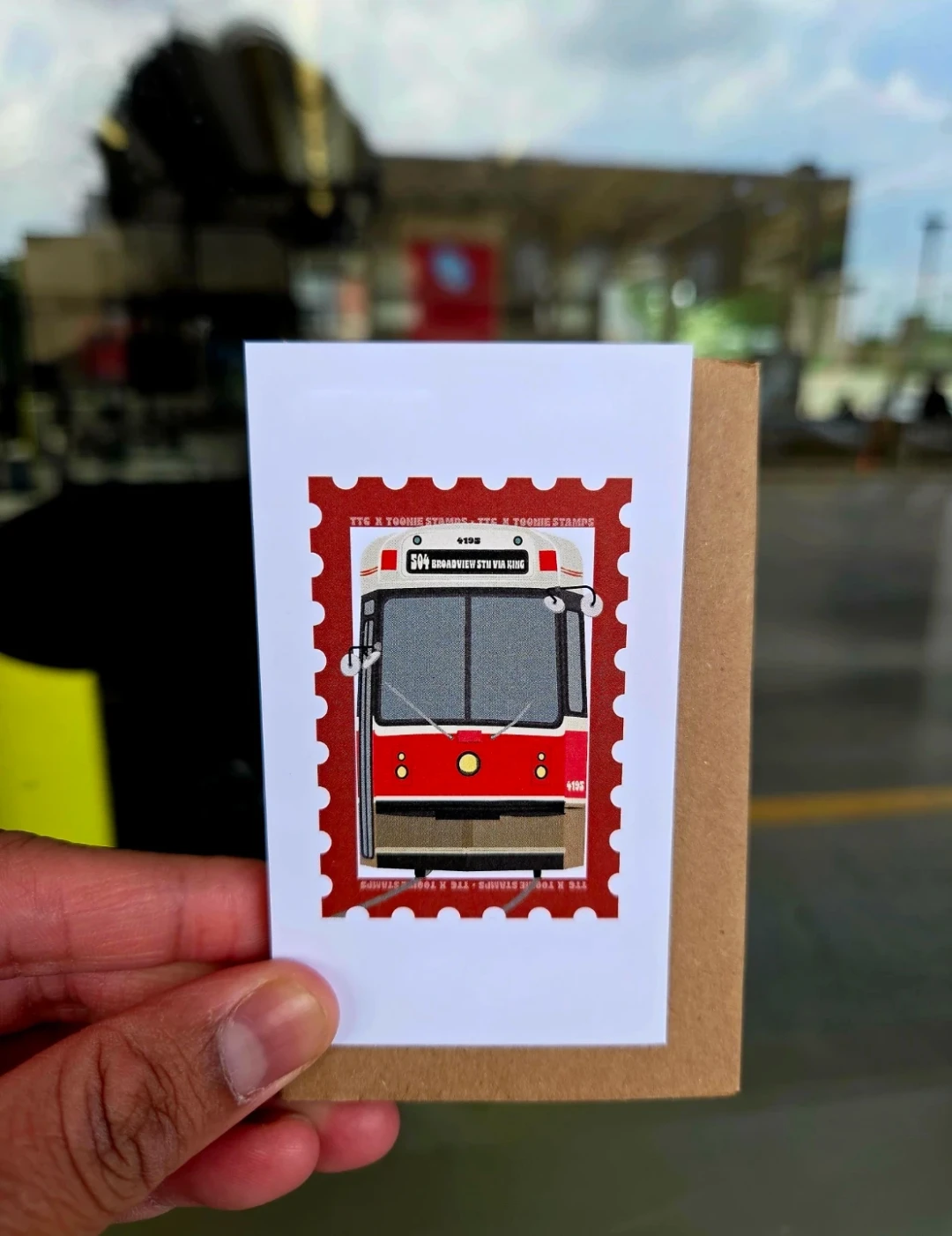 TTC Toonie Stamp