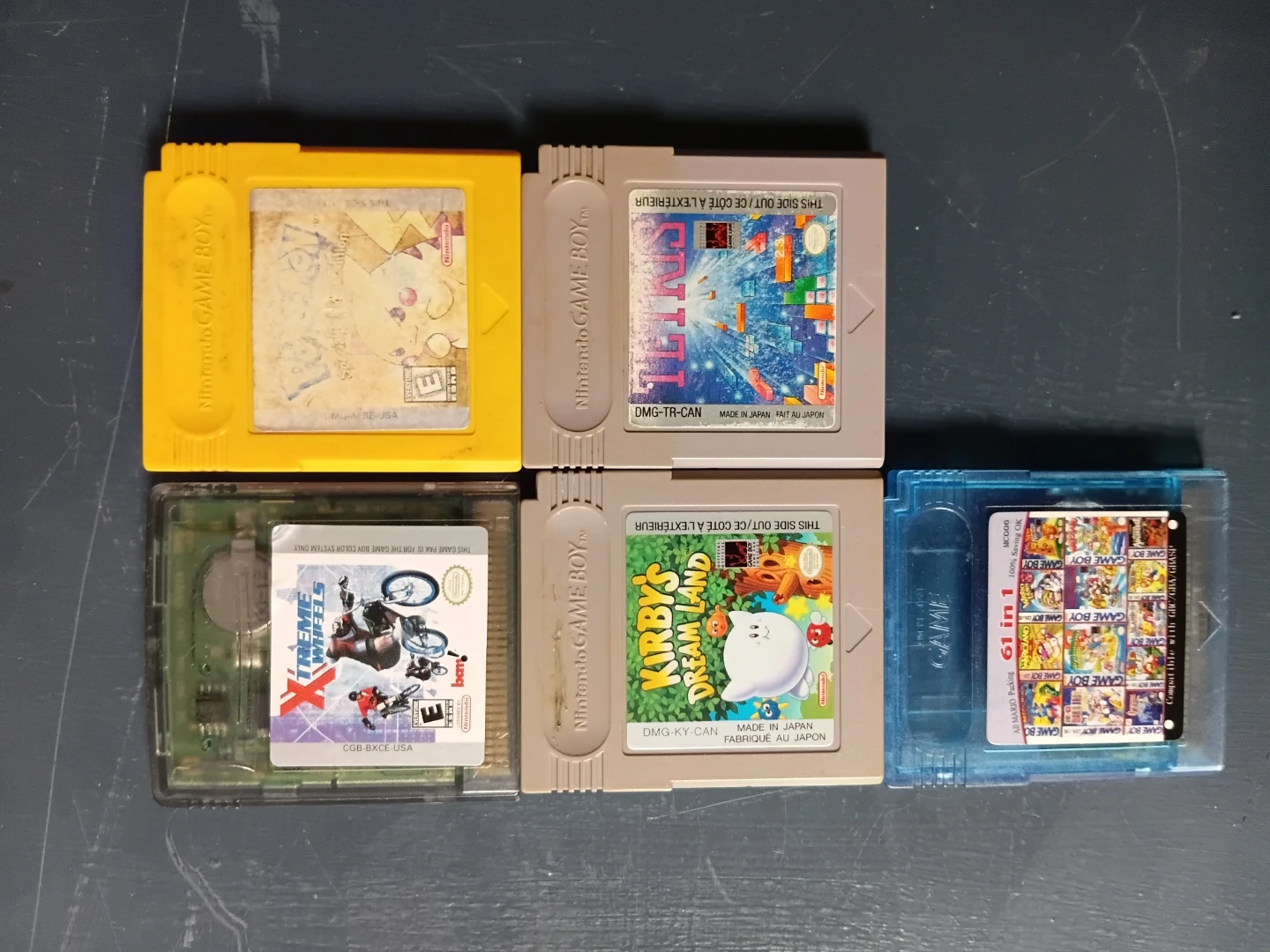 Backlight bigger screen Nintendo Game Boy Color - photo 4