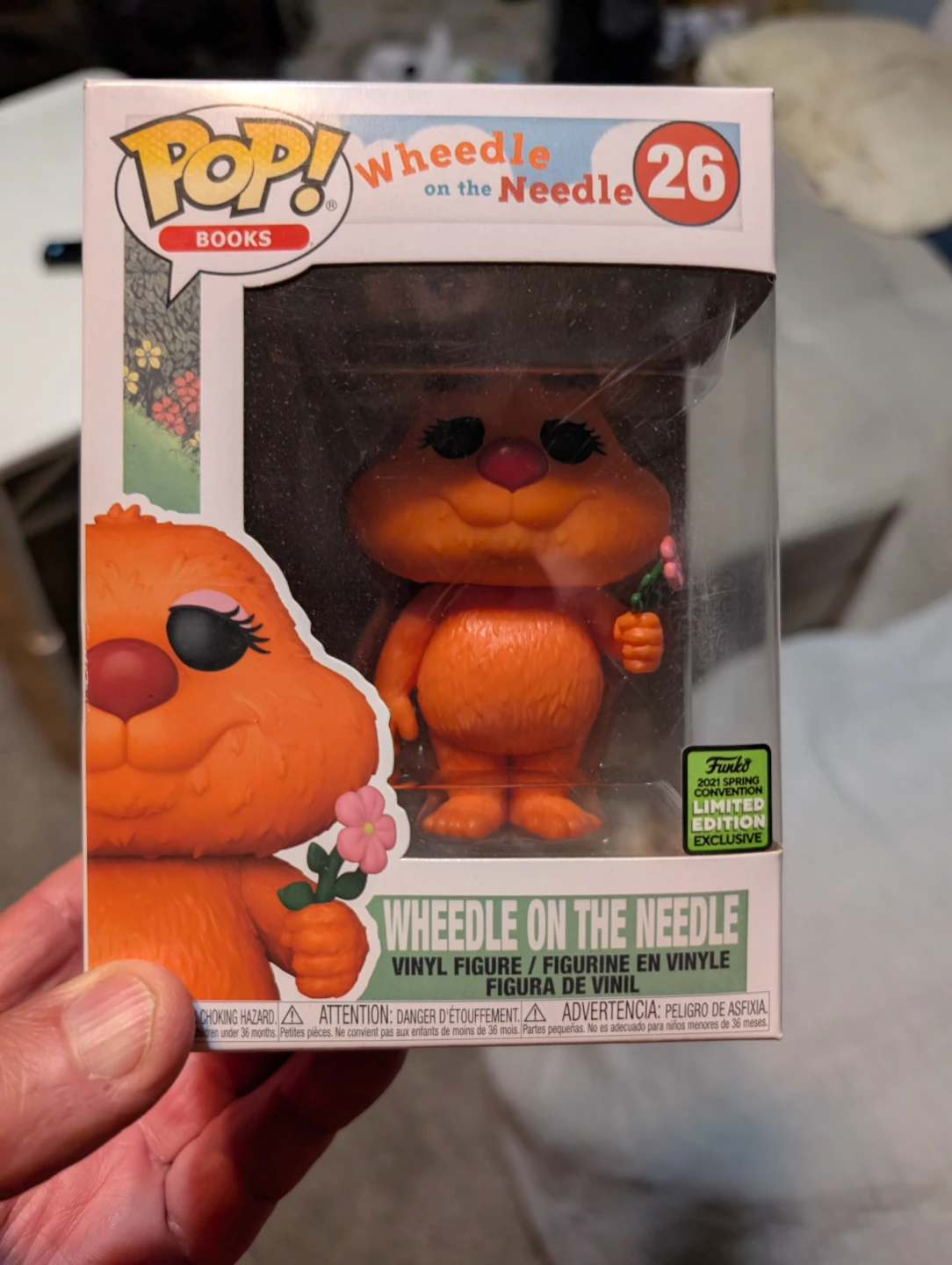 Funko Pop! Books Wheedle on the Needle #26 Vinyl Figure