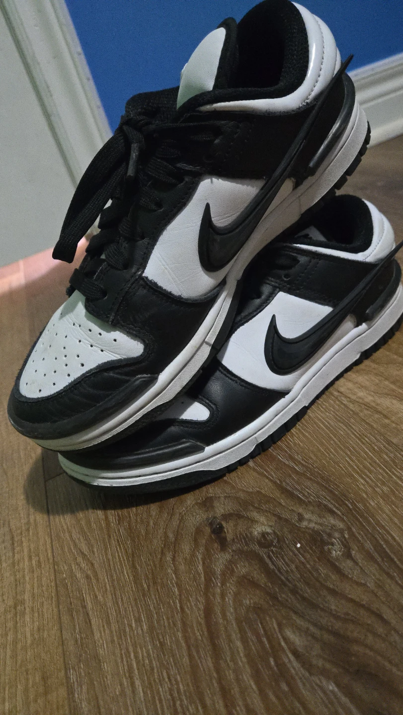 Nike Dunk Low (Black/White) - photo 2