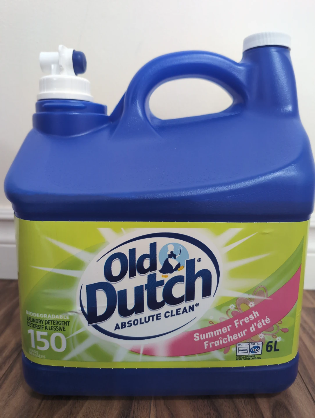 Old Dutch Absolute Clean Laundry Detergent - Summer Fresh - 6L - photo 2