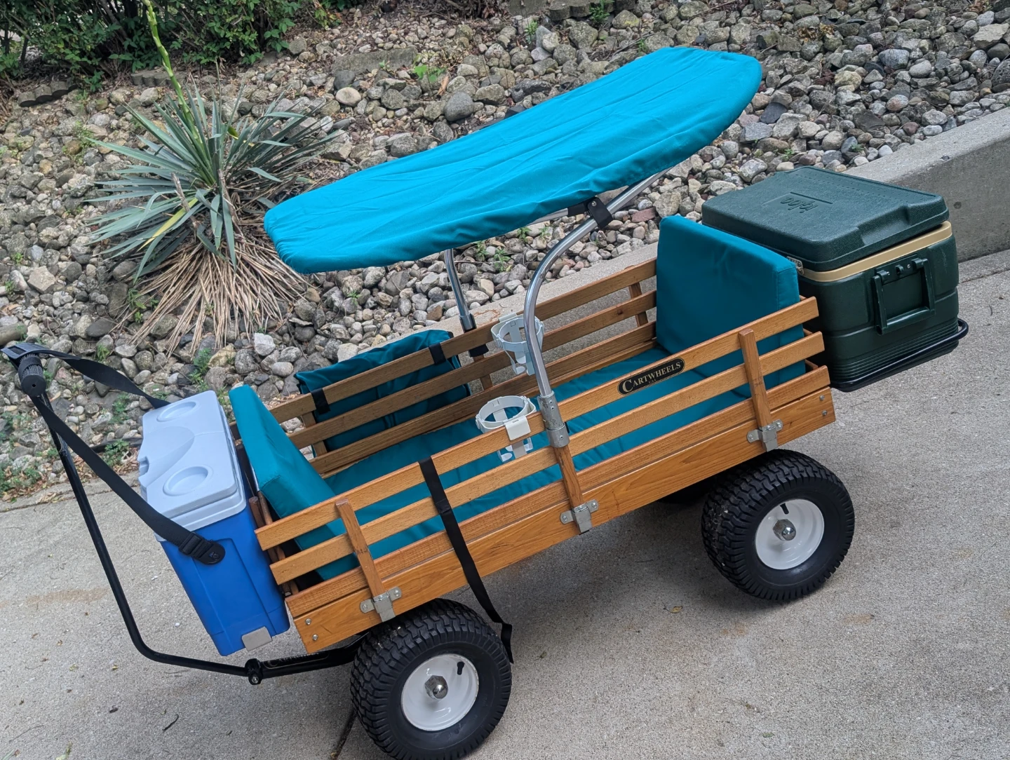 Wagon, Heavy Duty, Beach, Parade, Picnic, sporting events - photo 3