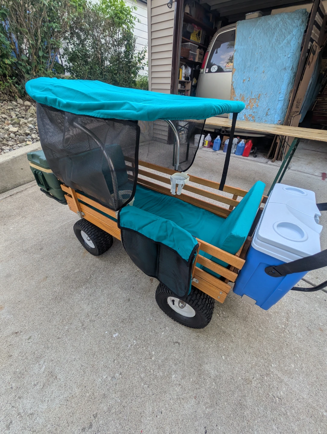 Wagon, Heavy Duty, Beach, Parade, Picnic, sporting events - photo 5