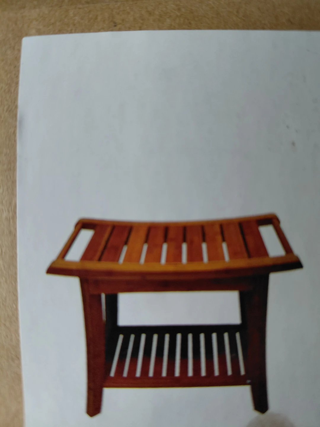 Forewich Shower Bench Dark(new in box)