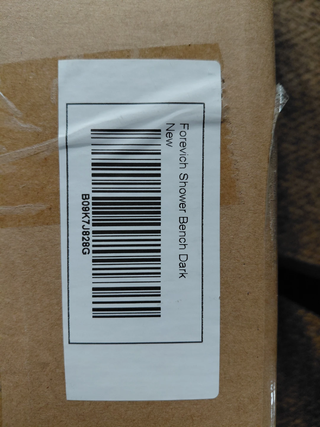 Forewich Shower Bench Dark(new in box) - photo 3