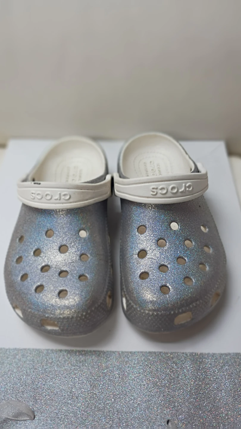 Crocs Glitter Clog Shoes - photo 2