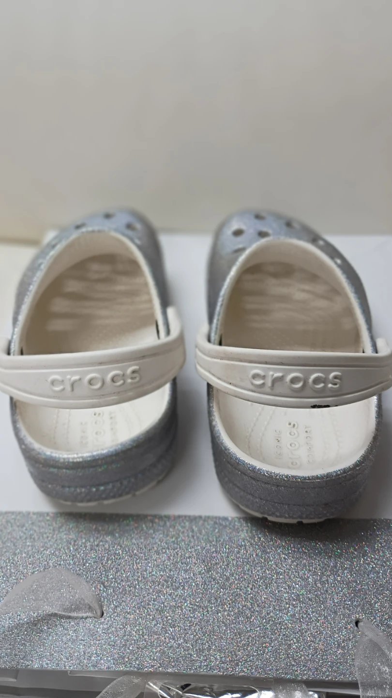 Crocs Glitter Clog Shoes - photo 4