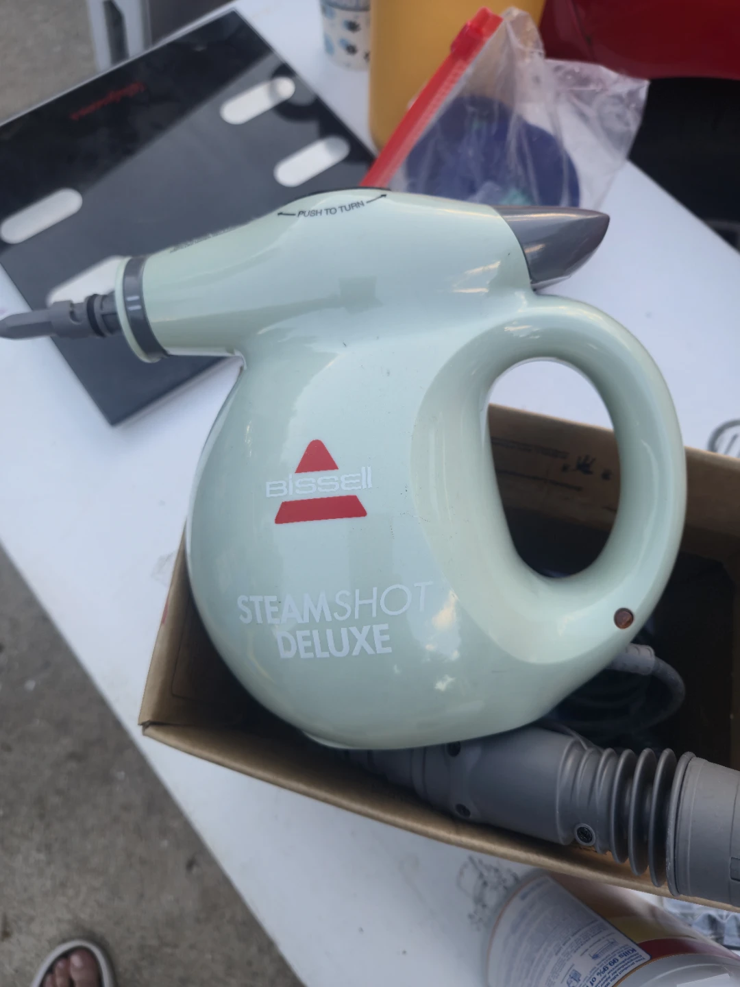 Bissell SteamShot Deluxe Portable Steamer