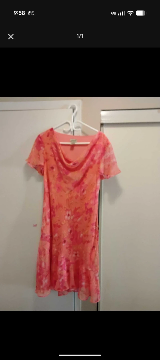 Women's Floral Print Dress