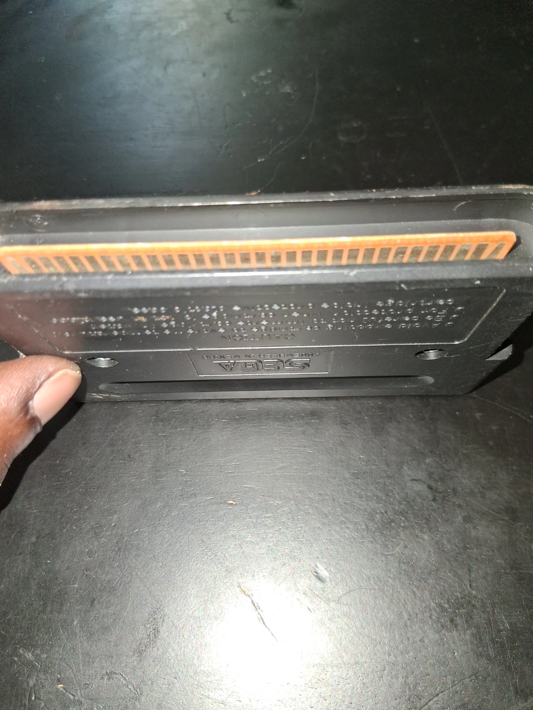 Ultimate Mortal Kombat 3 Sega Genesis Game Cartridge - photo 4