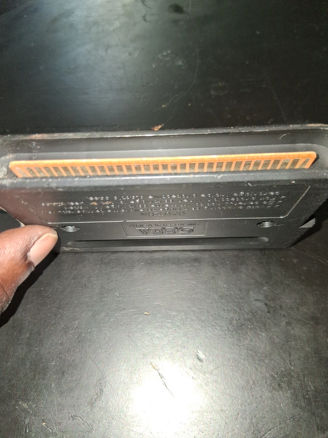 Ultimate Mortal Kombat 3 Sega Genesis Game Cartridge - photo 5