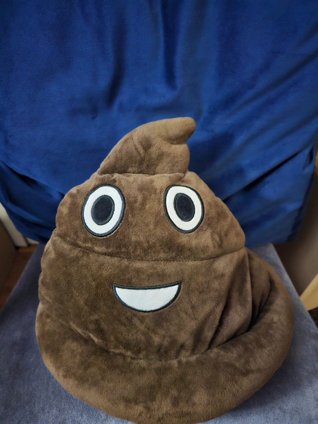 Poo Emoji Pillow Cushion