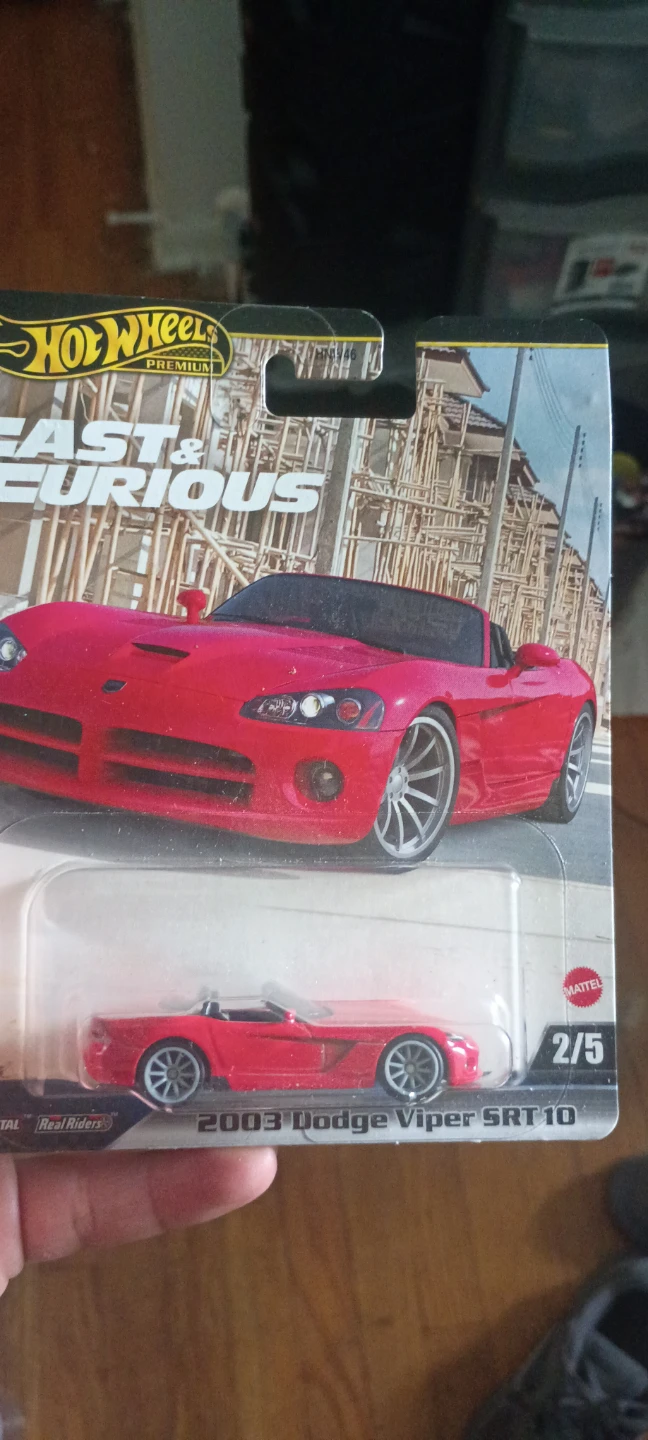 Hot Wheels Fast & Furious 2003 Dodge Viper SRT-10