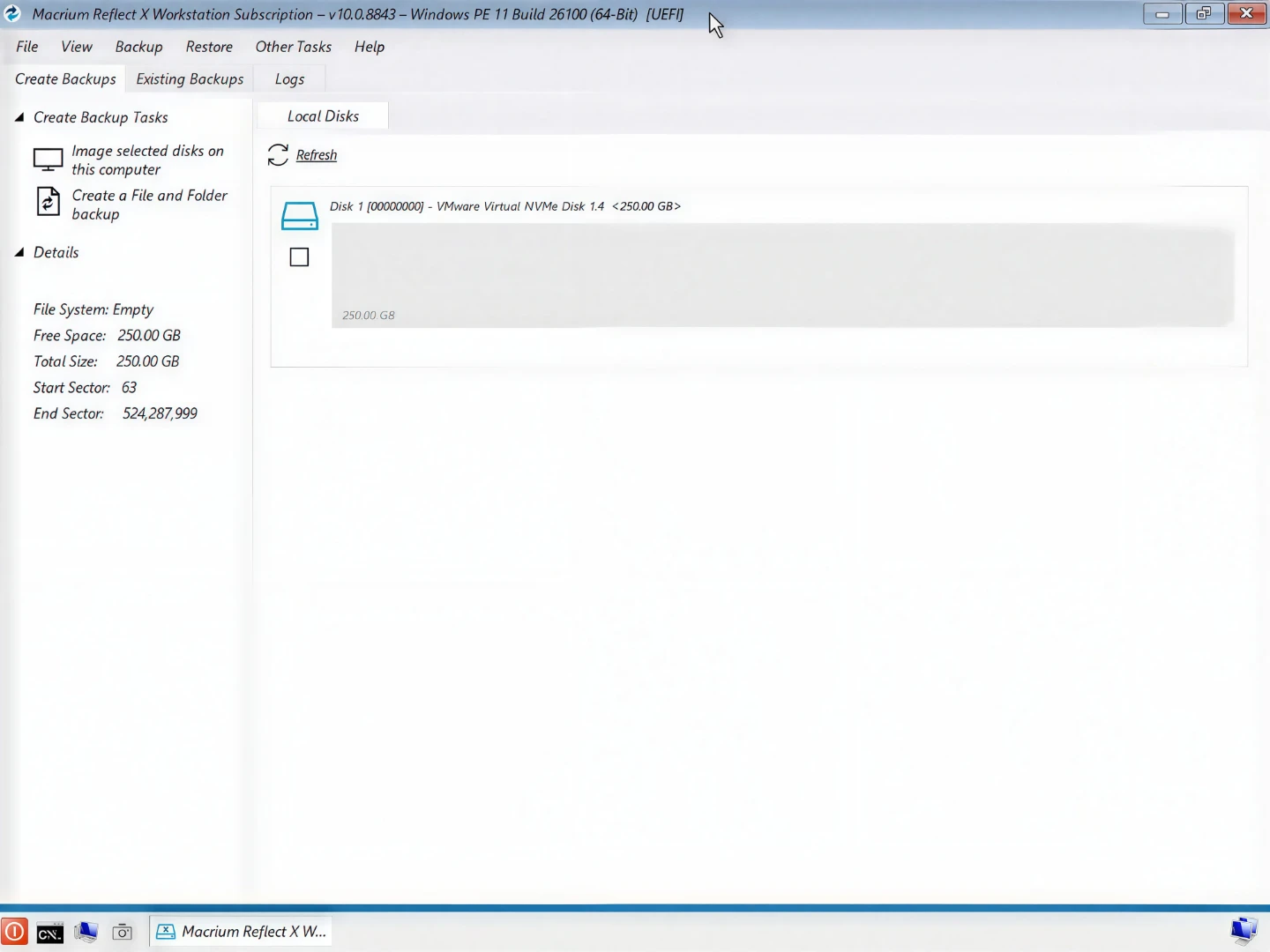 Macrium Reflect X Workstation Bootable DVD - photo 2