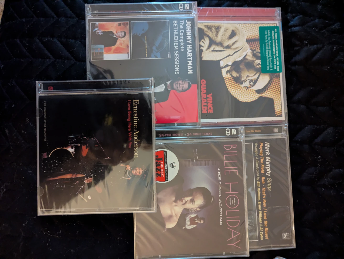 JAZZ CDS-ASSORTED