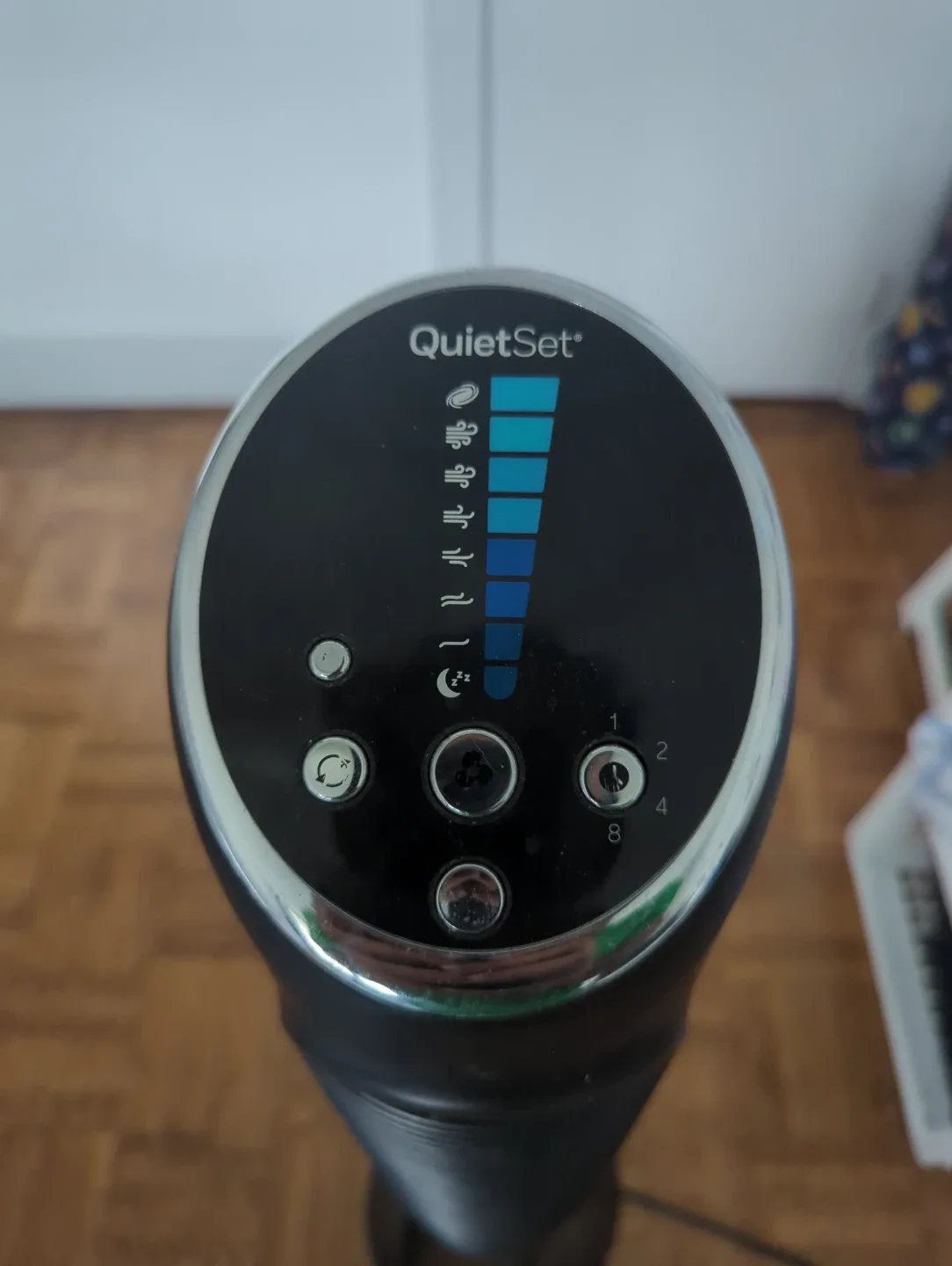 Honeywell QuietSet Tower Fan - photo 2