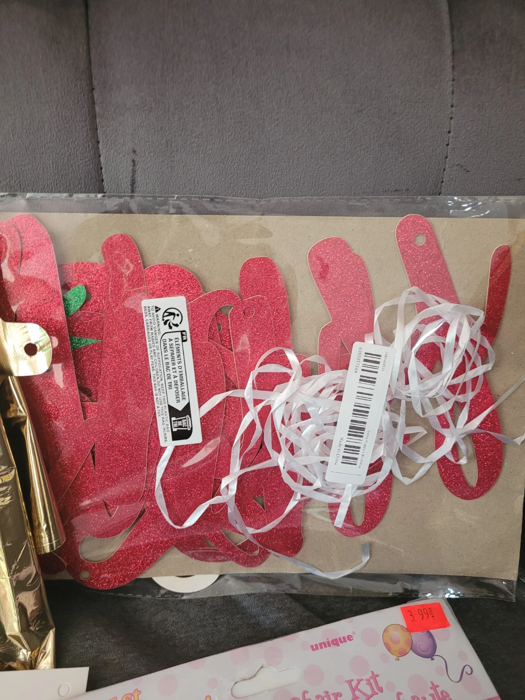 1st Birthday Decor Kit - photo 5