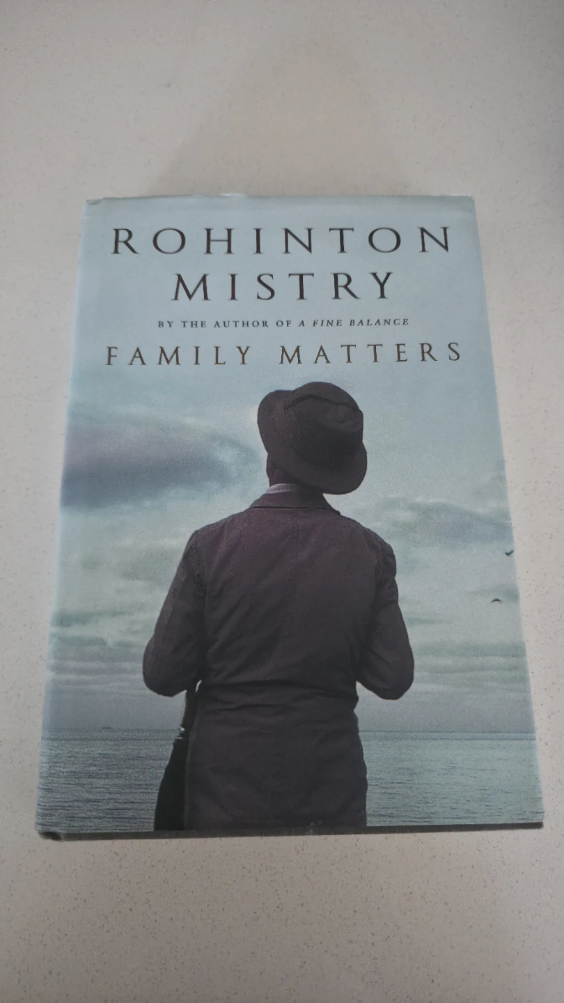 Family Matters by Rohinton Mistry Novel