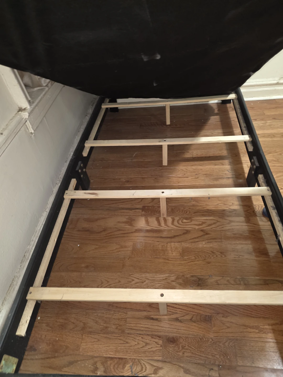 Twin bed, Sleeping Beauty Mattress, box spring - photo 5