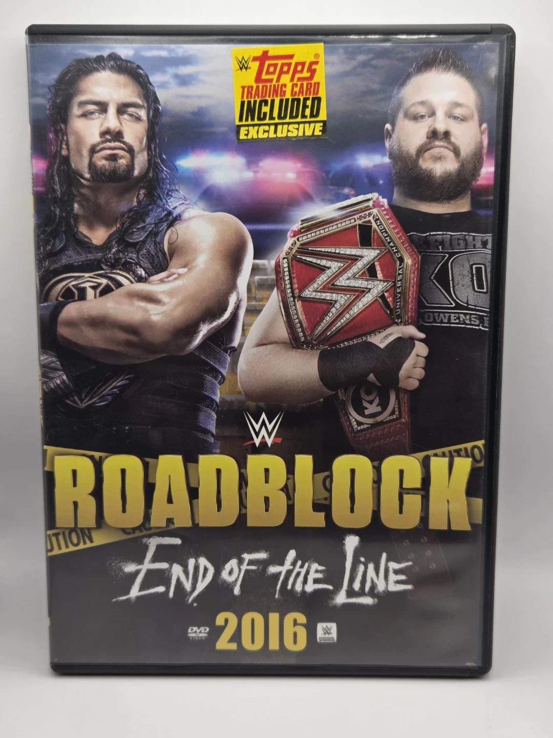 WWE Roadblock: End of the Line DVD (2016)