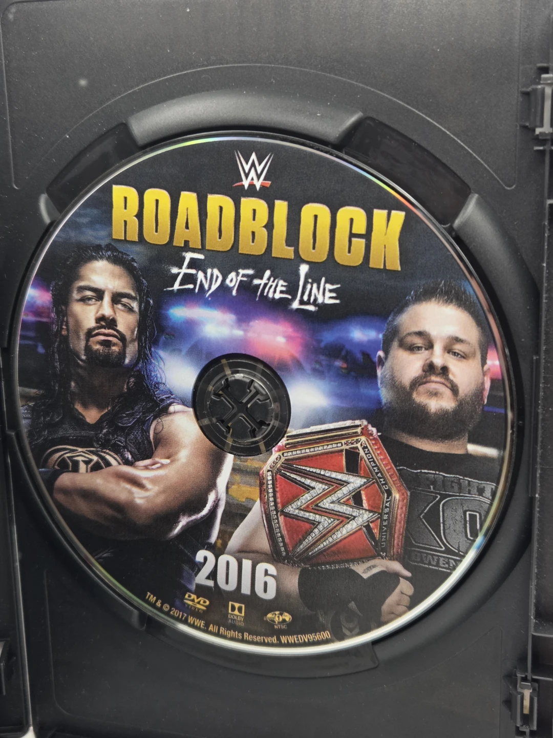 WWE Roadblock: End of the Line DVD (2016) - photo 2