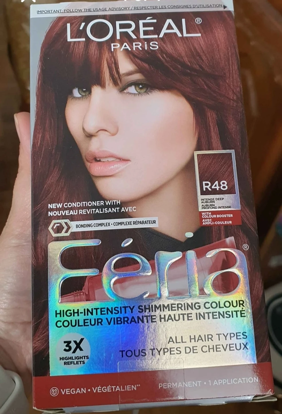 L'Oréal Paris Red Velvet Hair Colour