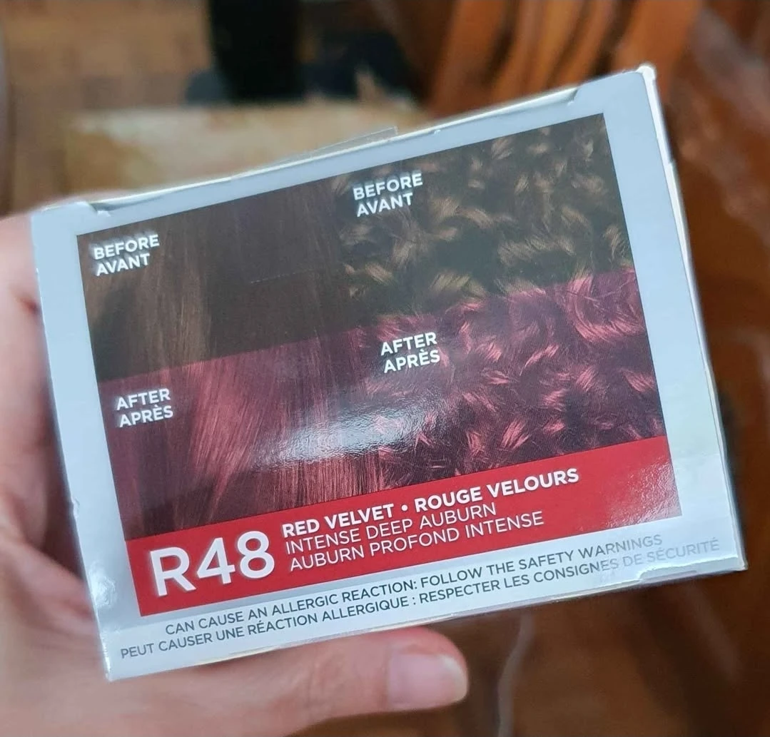 L'Oréal Paris Red Velvet Hair Colour - photo 4