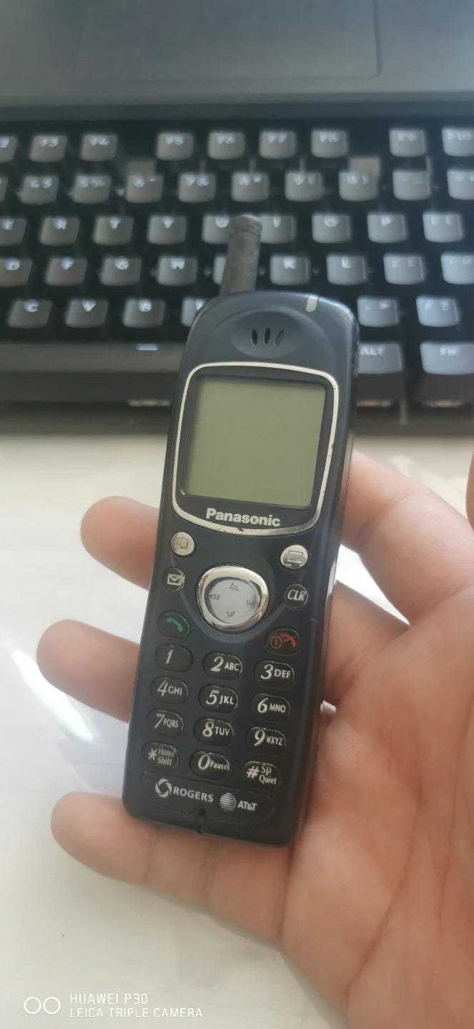 Panasonic G600 Cell Phone - Rogers AT&T