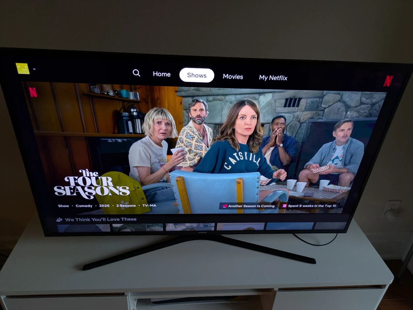 Samsung 50" 4K Ultra HD HDR LED Tizen Smart TV
