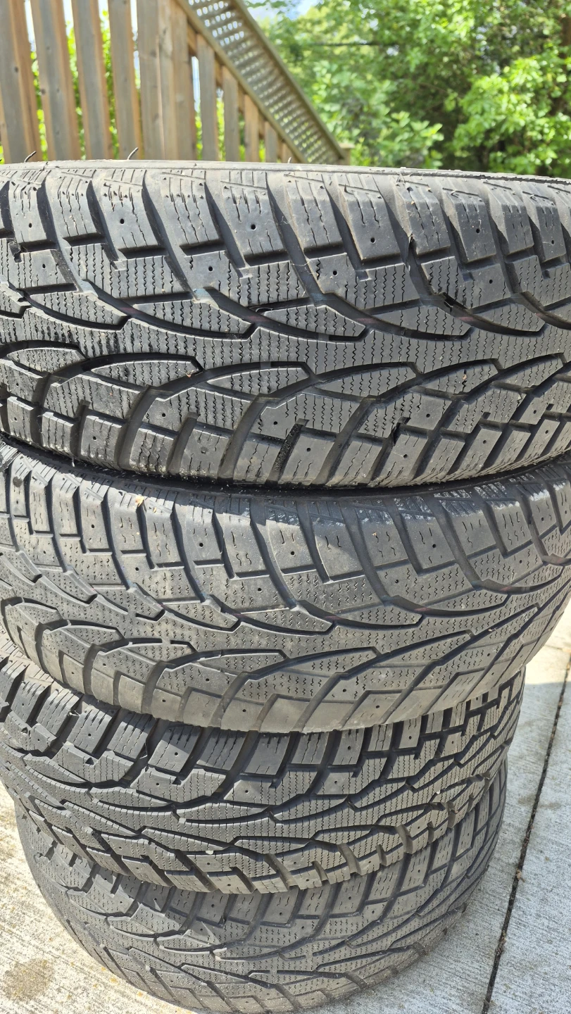 Four Winter Tires